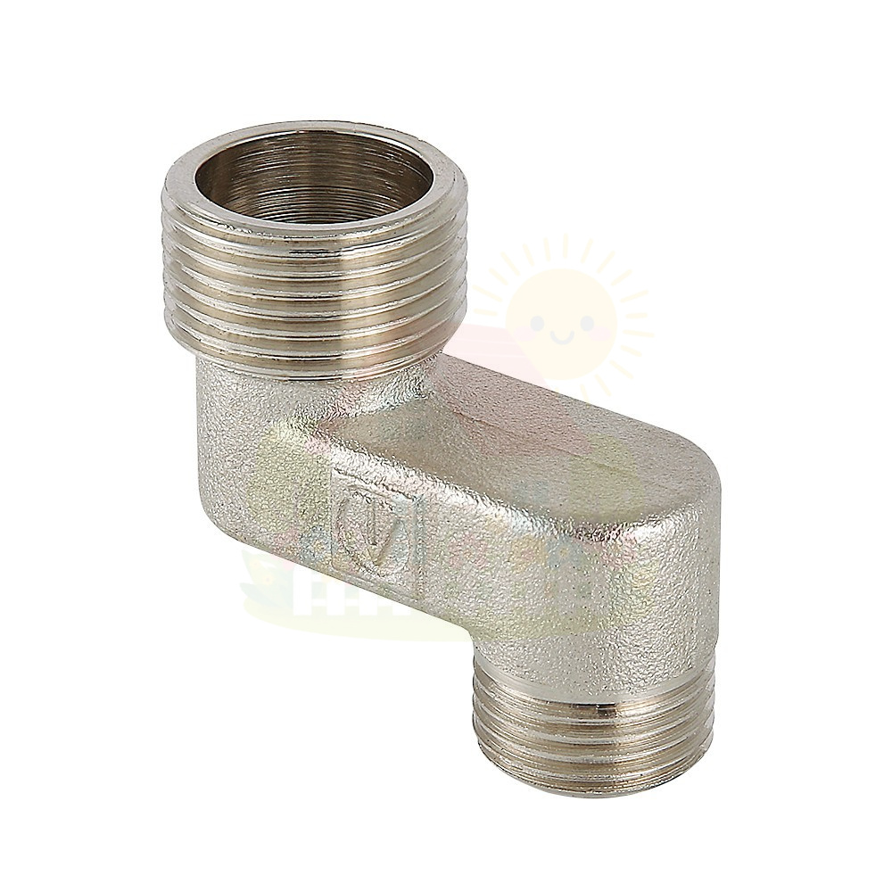 Инженерная сантехника Эксцентрик Valtec с НР резьбой 3/4"x1/2"x20 мм арт.VTr.095.N.0504020 — детальное фото