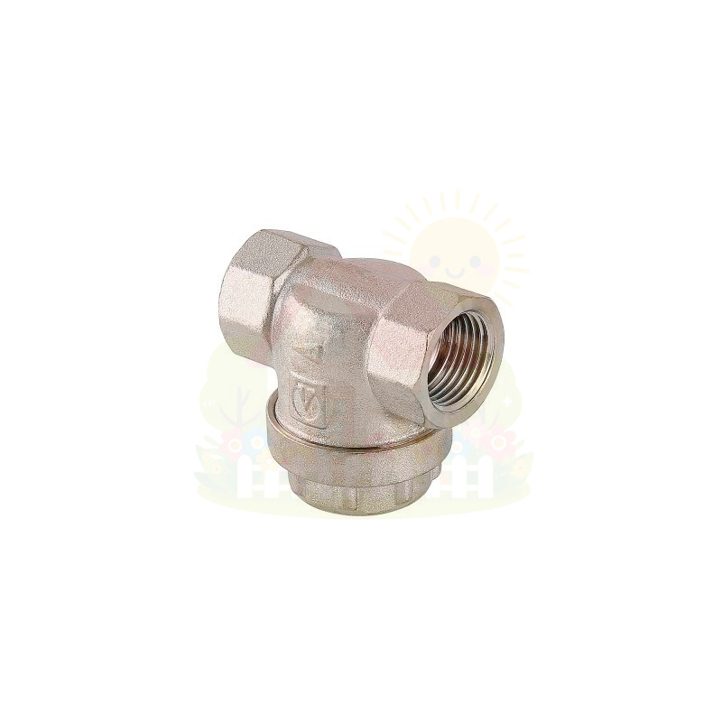 Инженерная сантехника Фильтр механической очистки Valtec 1/2" ВР резьба прямой арт.VT.388.N.04 — детальное фото