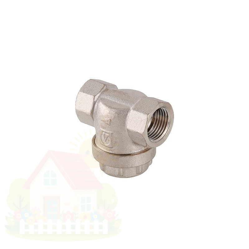 Купить Фильтр механической очистки Valtec 1/2" ВР резьба прямой арт.VT.388.N.04 — фото товара в каталоге