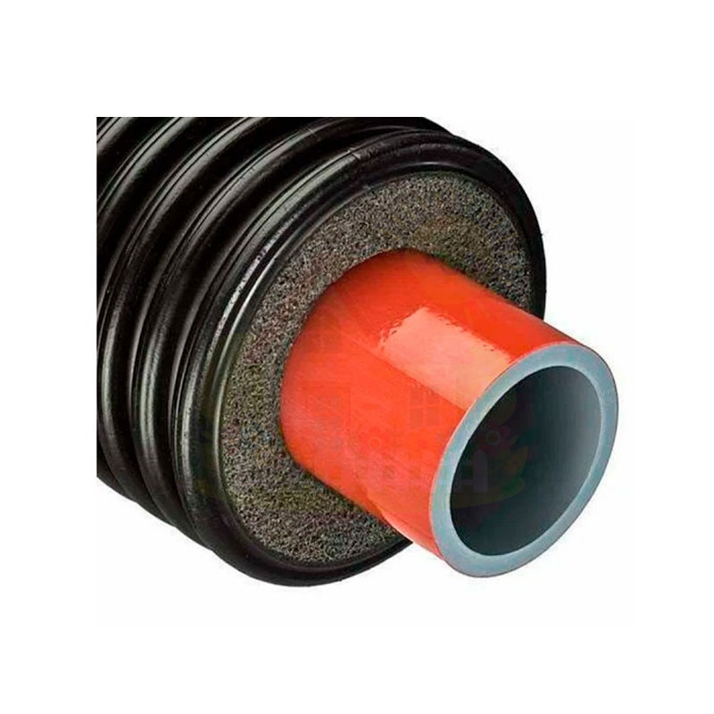 Инженерная сантехника Теплотрасса однотрубная Thermaflex Flexalen 600 VS-R200A125 — детальное фото