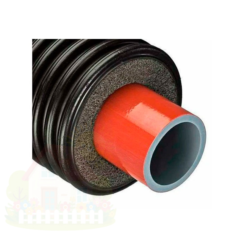 Купить Теплотрасса однотрубная Thermaflex Flexalen 600 VS-RH90A25 — фото товара в каталоге