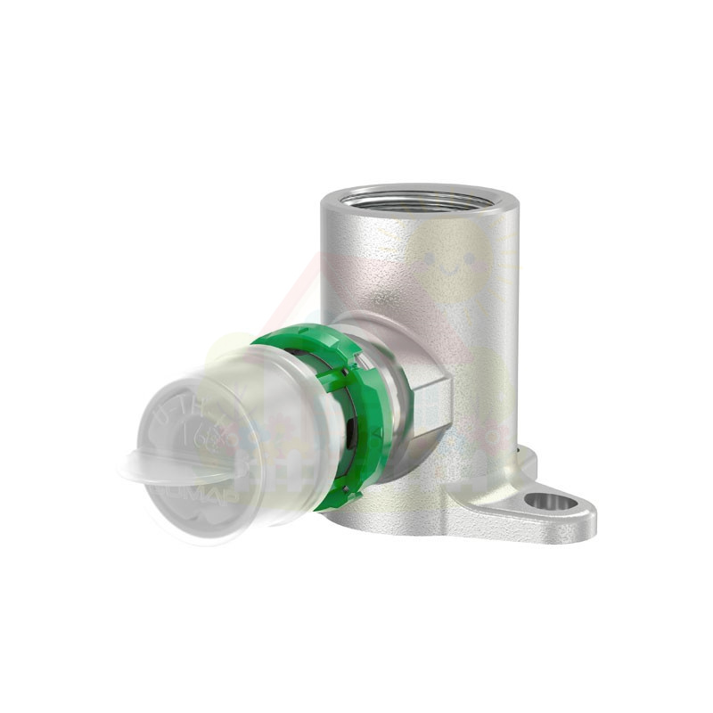 Инженерная сантехника Пресс водорозетка COMAP 16х1/2" мм H40 — детальное фото