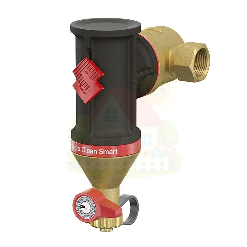 Инженерная сантехника Сепаратор грязи Flamco Flamcovent Clean Smart 2" — детальное фото