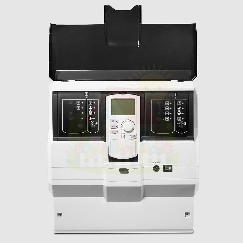 Инженерная сантехника Buderus Logamatic 4122 система управления с пультом MEC2, серия S18 арт. 30009481 — детальное фото