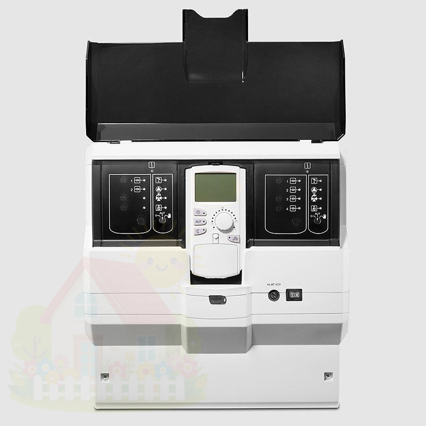 Купить Buderus Logamatic 4122 система управления с дисплеем котла, серия S18 арт. 7747310395 — фото товара в каталоге