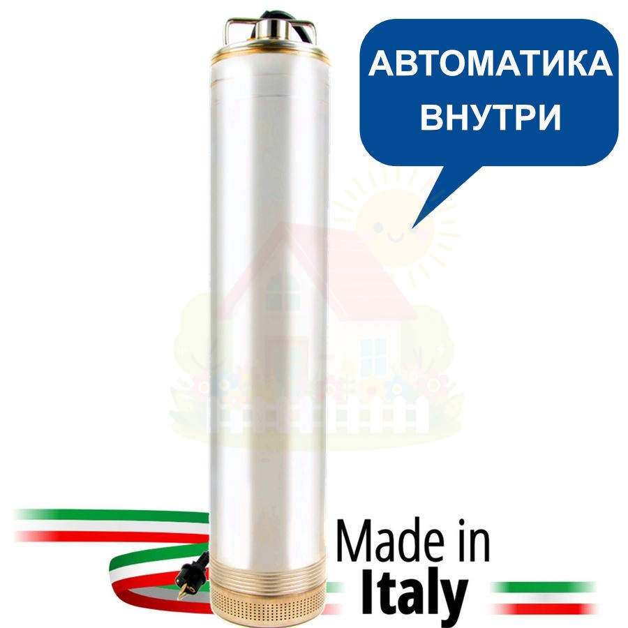 Инженерная сантехника Насос для колодца Umbra Pompe ACUAFLUSS 40 с электронным регулированием — детальное фото