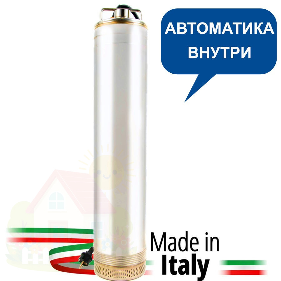 Купить Насос для колодца Umbra Pompe ACUAFLUSS 40 с электронным регулированием — фото товара в каталоге