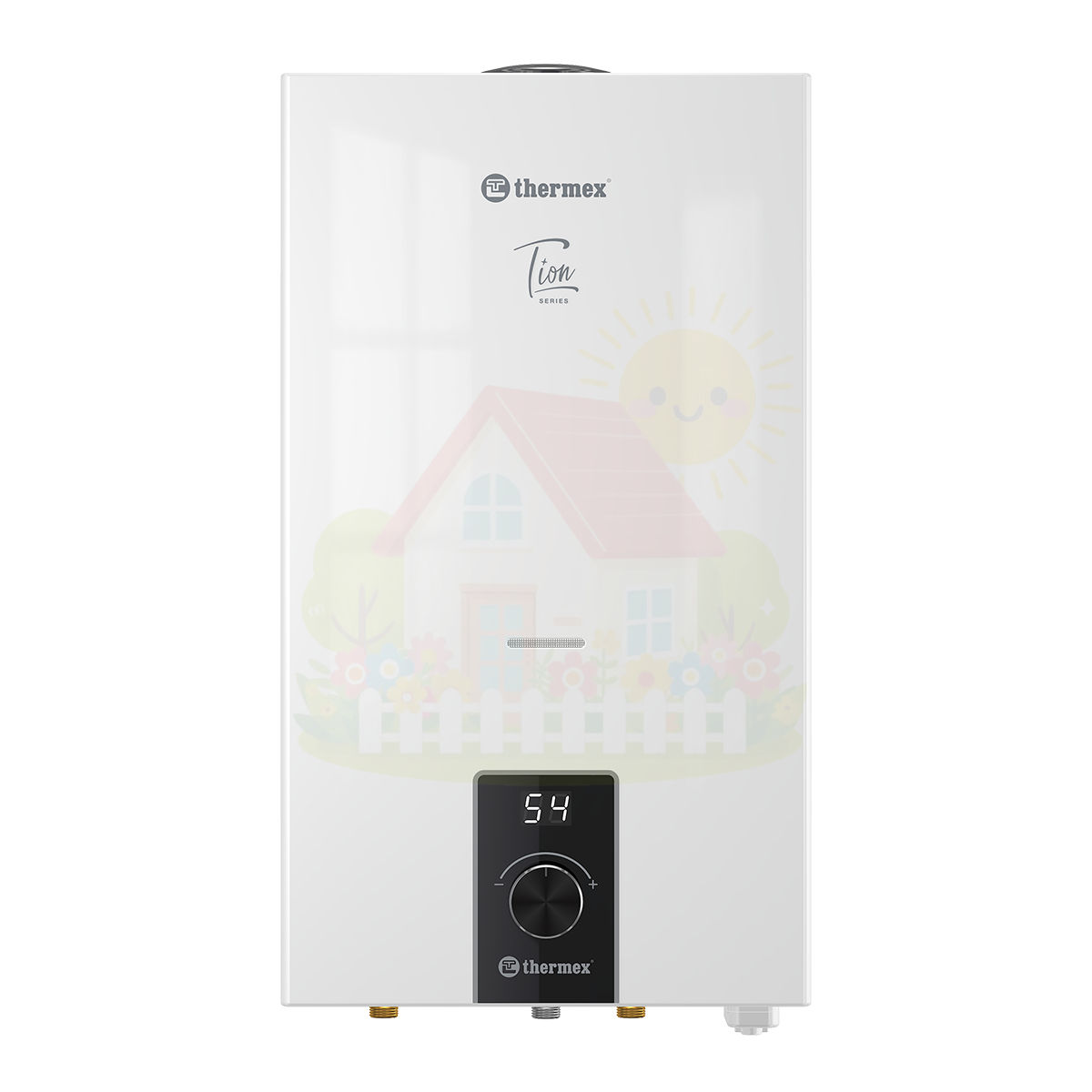 Инженерная сантехника Газовая колонка Thermex Tion 20 TD Pro — детальное фото