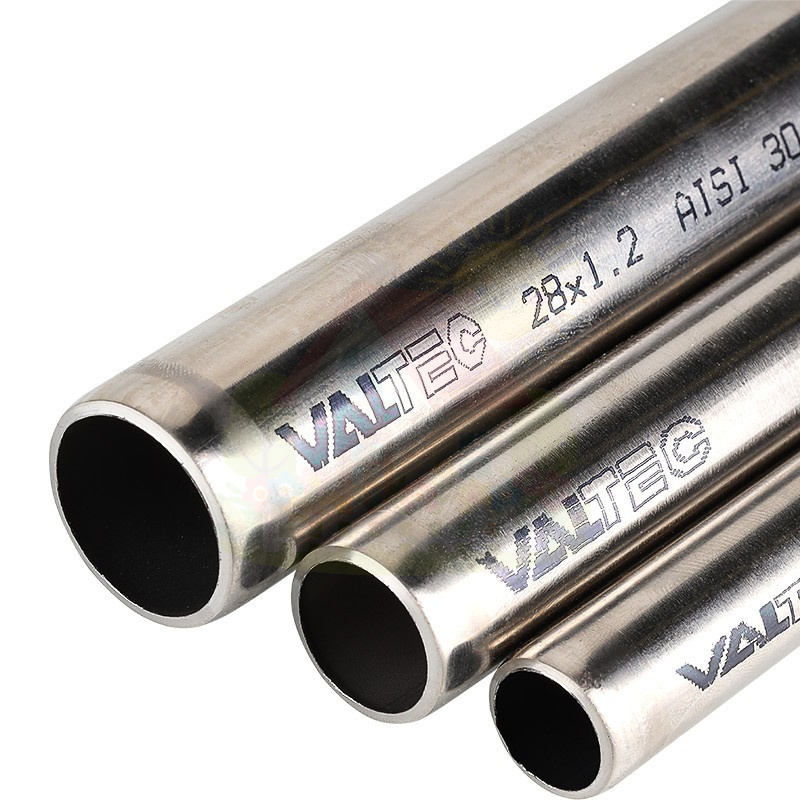Инженерная сантехника Труба Valtec INOX 108x2.0мм из нержавейки (арт.VTi.900.304.10820) — детальное фото