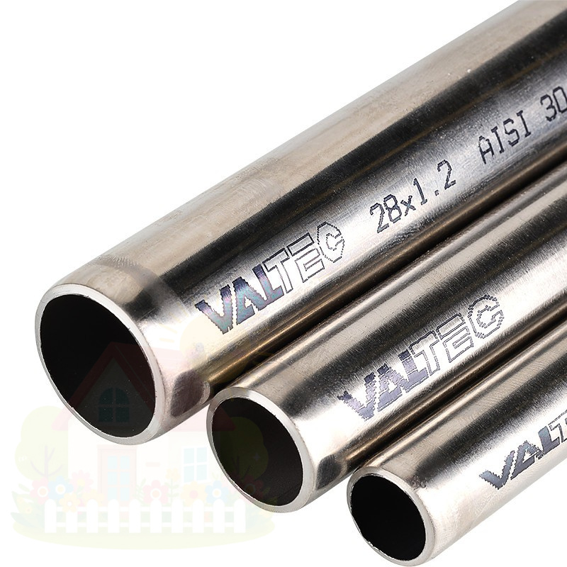 Купить Труба Valtec INOX 108x2.0мм из нержавейки (арт.VTi.900.304.10820) — фото товара в каталоге