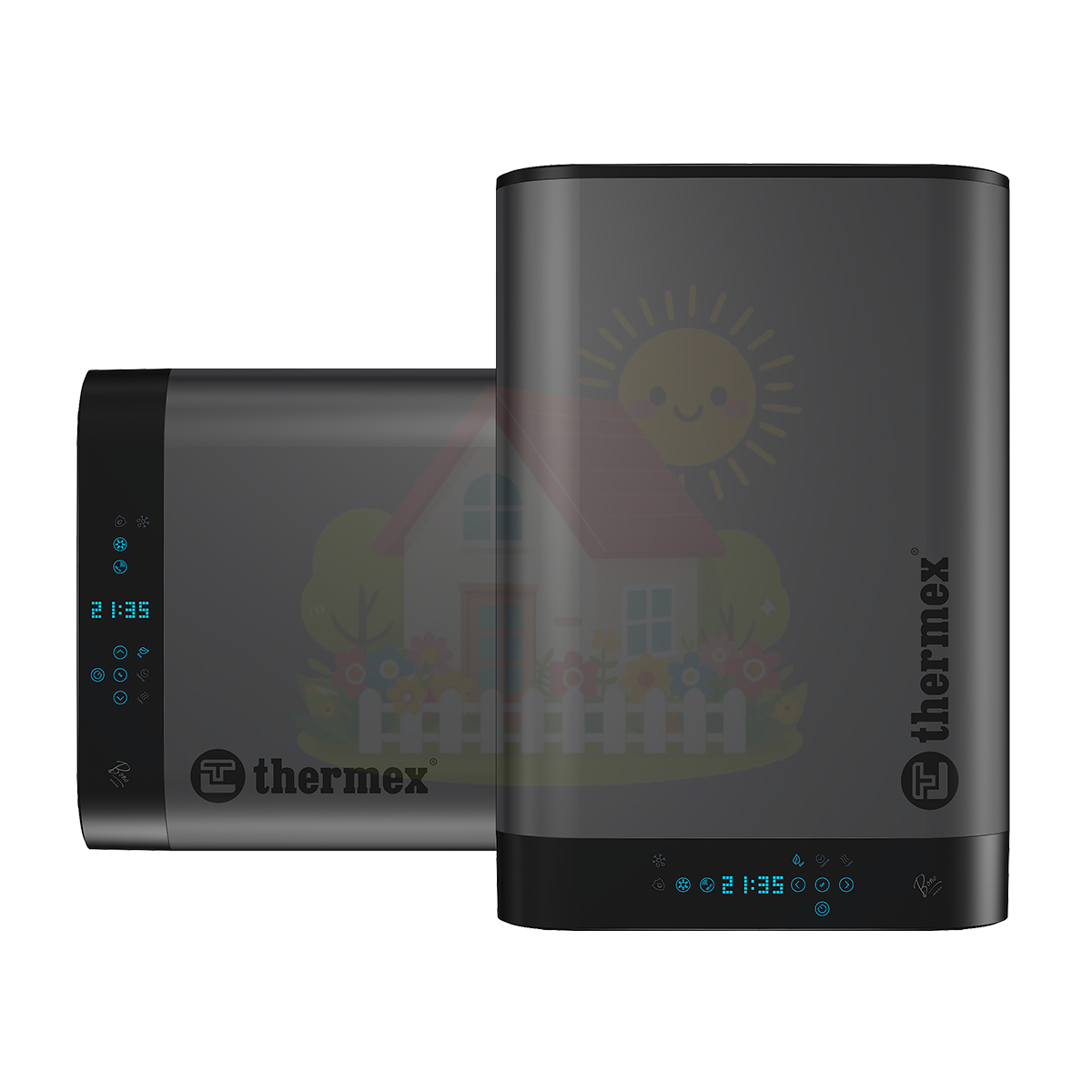 Инженерная сантехника Накопительный водонагреватель Thermex Bono 50 Wi-Fi — детальное фото