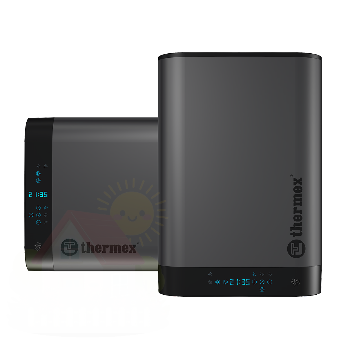 Купить Накопительный водонагреватель Thermex Bono 50 Wi-Fi — фото товара в каталоге