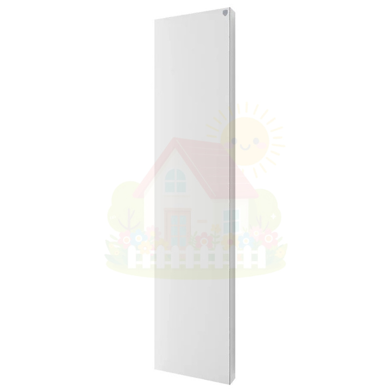 Инженерная сантехника Вертикальный дизайн радиатор Royal Thermo Flat 400-1800 Bianco Traffico — детальное фото