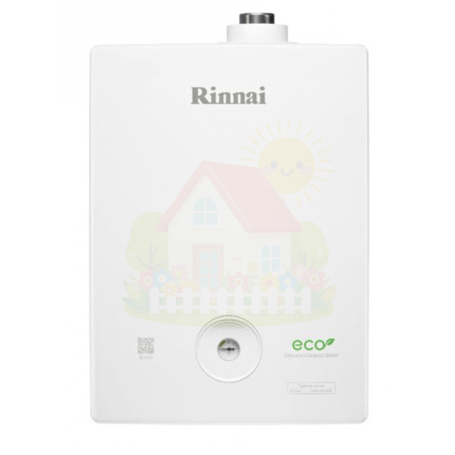Инженерная сантехника Настенный газовый котел Rinnai BR-UE18 18 кВт + WiFi — детальное фото