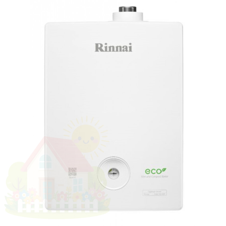 Купить Настенный газовый котел Rinnai BR-UE18 18 кВт + WiFi — фото товара в каталоге