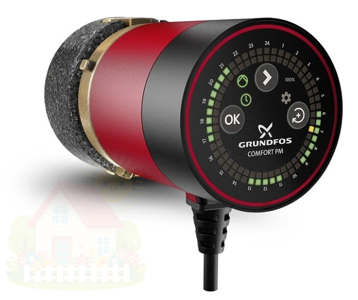 Купить Циркуляционный насос Grundfos Comfort 15-14 BDT PM — фото товара в каталоге