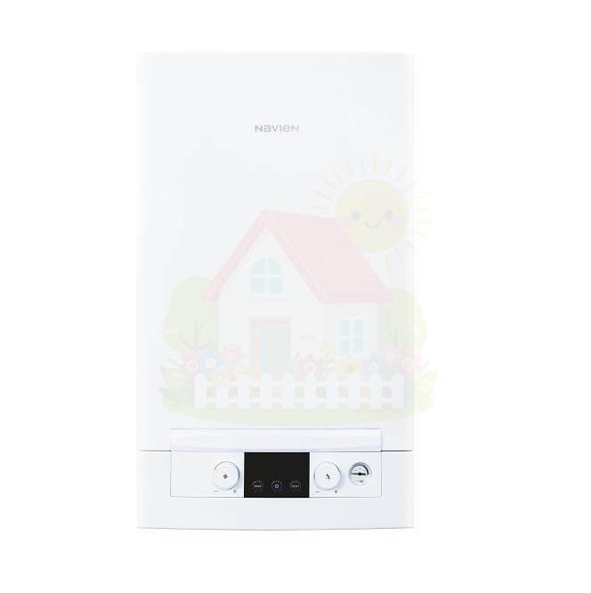 Инженерная сантехника Настенный двухконтурный котел Navien HEATATMO (NGB-150) 16 КВТ — детальное фото