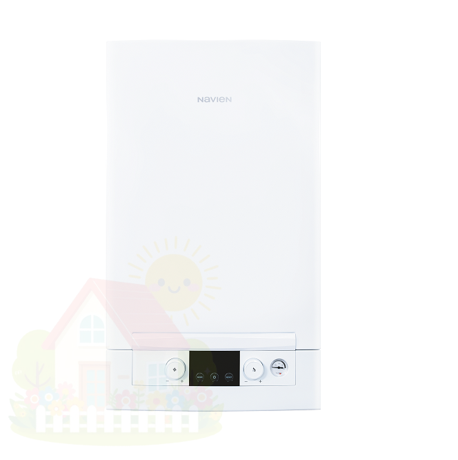 Купить Настенный двухконтурный котел Navien HEATATMO (NGB-150) 13 КВТ — фото товара в каталоге
