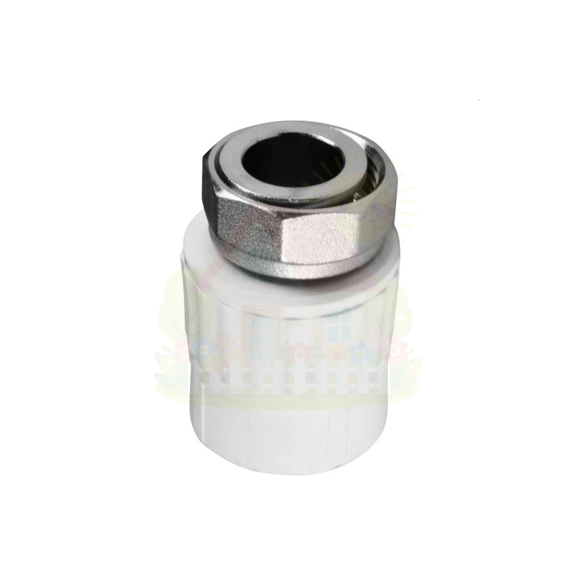 Инженерная сантехника Муфта с накидной гайкой Valfex Standard 20х1/2" — детальное фото