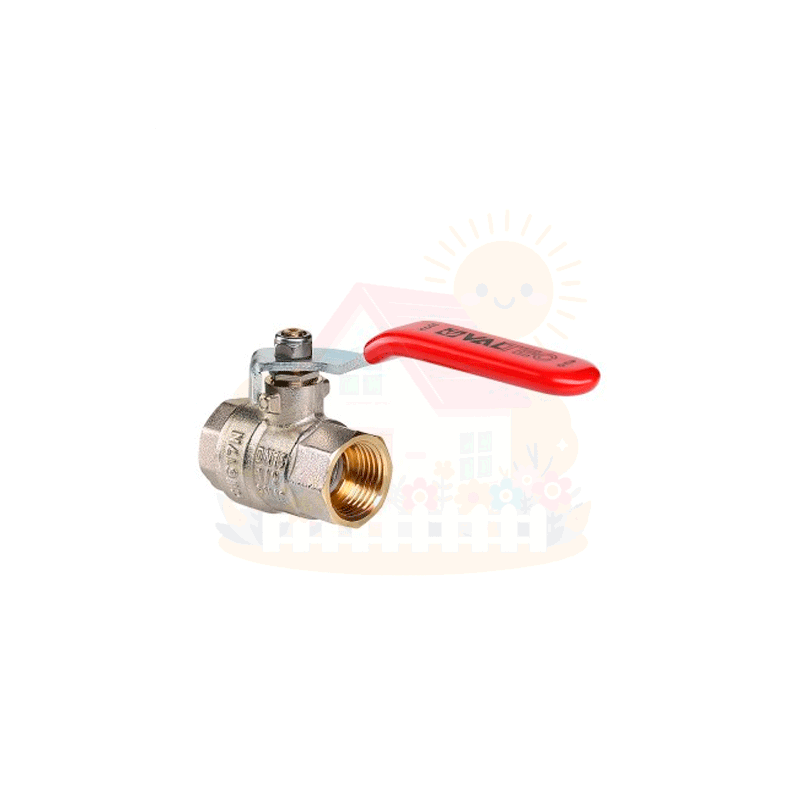 Инженерная сантехника Кран шаровой Valtec Base с ручкой ВР/ВР 2" (арт.VT.214.N.09) — детальное фото