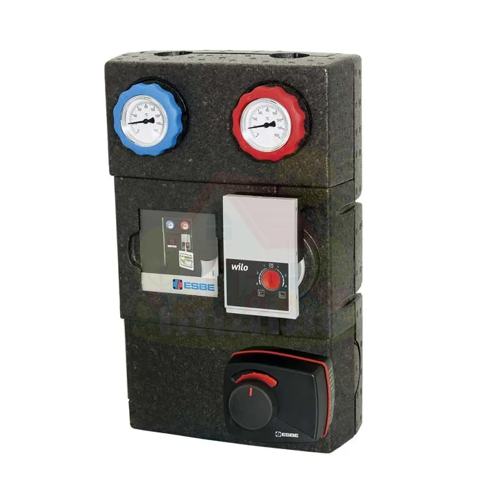 Инженерная сантехника Насосная группа ESBE GRA111 WI 25/6 L130 VRG432  с насосом и сервоприводом ARA661 DN25 — детальное фото