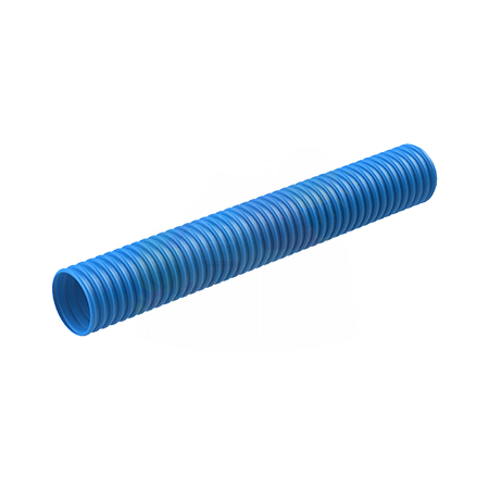 Инженерная сантехника Гофротруба ELSEN FlexLight Ø-20 наружный Ø-32 синяя, бухта 50 м — детальное фото