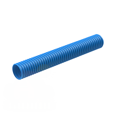 Купить Гофротруба ELSEN FlexLight Ø-20 наружный Ø-32 синяя, бухта 50 м — фото товара в каталоге