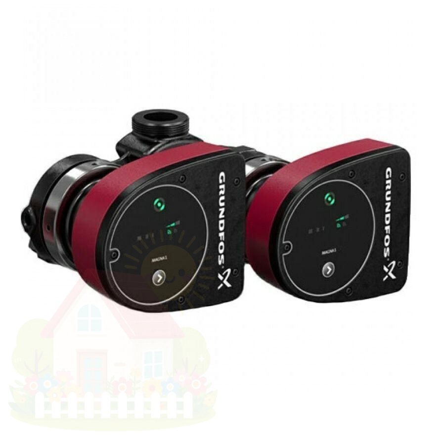 Купить Циркуляционный насос Grundfos MAGNA1 D 32-40 — фото товара в каталоге