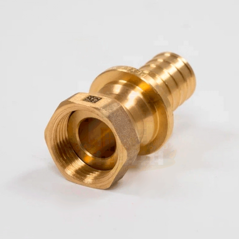 Инженерная сантехника Переходник с НГ гайкой Rehau Rautitan 20x1/2" (MX) DZR латунь — детальное фото