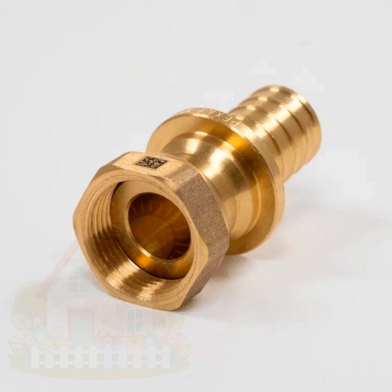 Купить Переходник с НГ гайкой Rehau Rautitan 16x1/2" (MX) DZR латунь — фото товара в каталоге