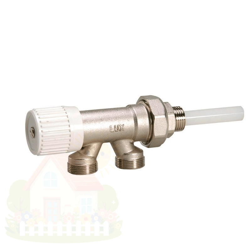 Купить Блок Luxor M 87 1/2'' для однотрубной системы с нижней подводкой и ручной регулировкой арт.68072100 — фото товара в каталоге