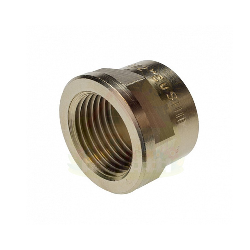 Инженерная сантехника Колпачок бронзовый Sanha Purafit 1/2" с ВР резьбой, 3301 арт.1330112 — детальное фото