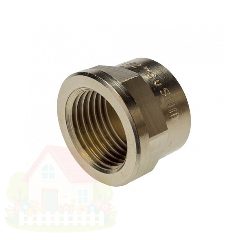 Купить Колпачок бронзовый Sanha Purafit 1/2" с ВР резьбой, 3301 арт.1330112 — фото товара в каталоге