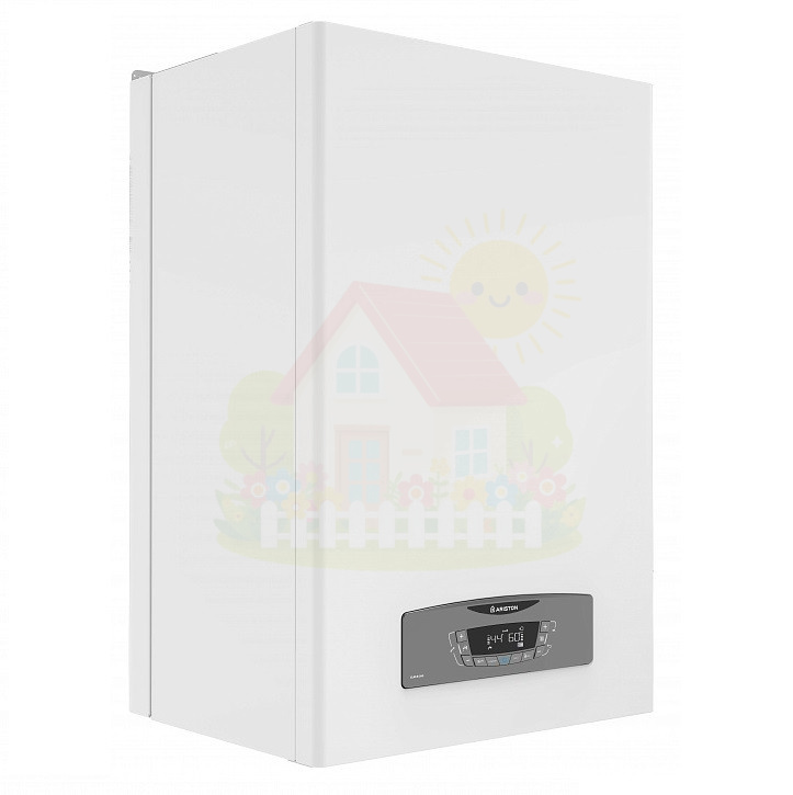 Инженерная сантехника Настенный газовый котел Ariston Clas B X 24 FF — детальное фото