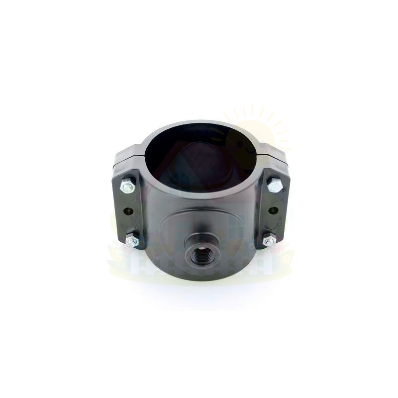 Инженерная сантехника Врезка Unidelta 110x1/2" для труб ПНД — детальное фото