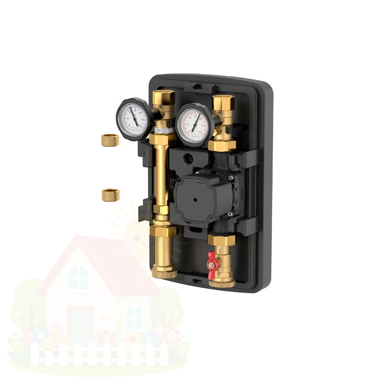 Купить Насосная группа Meibes MeiFlow Top S UC-X DN25 с насосом Grundfos 25-70 (арт.M66911.36K) — фото товара в каталоге