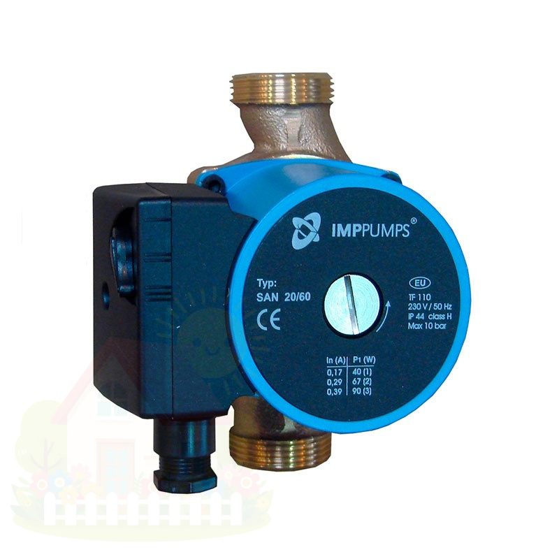 Купить Циркуляционный насос IMP Pumps SAN 20/60-150 — фото товара в каталоге