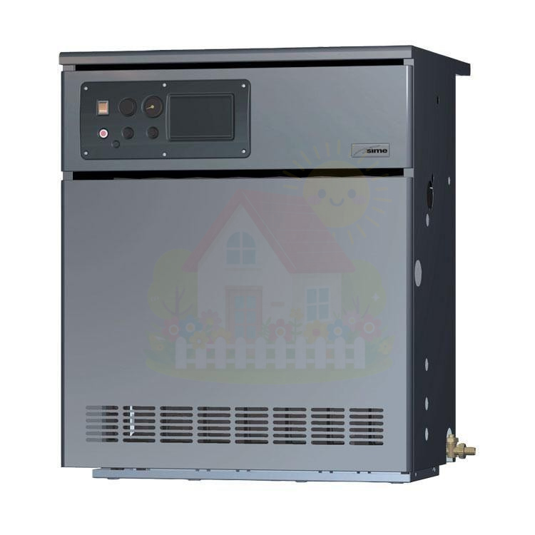 Инженерная сантехника Напольный газовый котел Sime RMG 110 MK.II — детальное фото