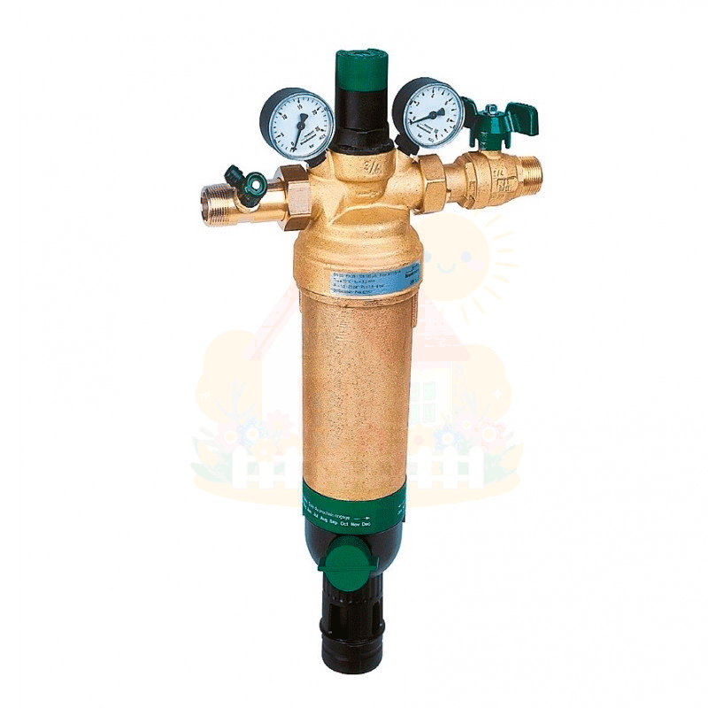 Инженерная сантехника Фильтр HS10S-1/2"AAM Honeywell — детальное фото