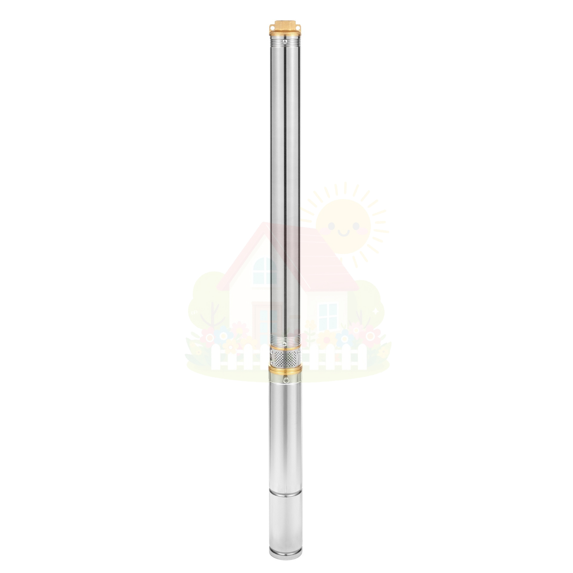 Инженерная сантехника Скважинный насос Belamos 2.5TF-45/2.5 — детальное фото