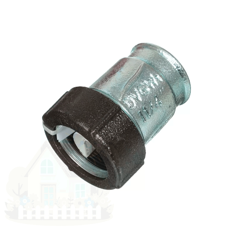 Купить Муфта чугунная Gebo IK 15x1/2" с ВР резьбой — фото товара в каталоге