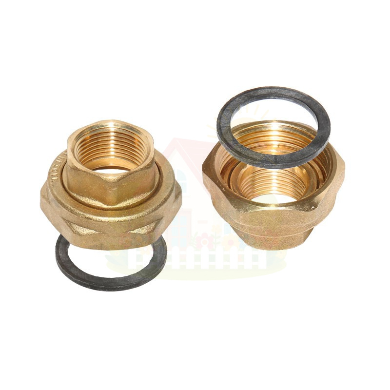 Инженерная сантехника Гайки для насоса GRUNDFOS 1"1/4x3/4" для насоса UР 20 — детальное фото