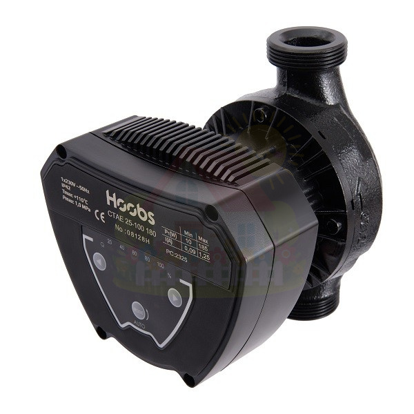 Инженерная сантехника Циркуляционный насос Hoobs CTAE 32-80 180 мм 230В — детальное фото