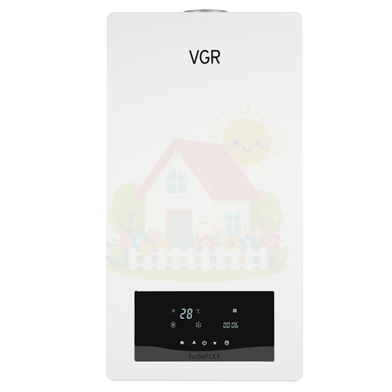 Инженерная сантехника Настенный газовый одноконтурный котел Vaillant VGR TurboFlex VU 29 — детальное фото