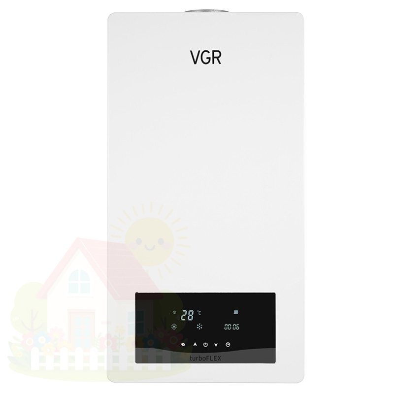 Купить Настенный газовый одноконтурный котел Vaillant VGR TurboFlex VU 22 — фото товара в каталоге