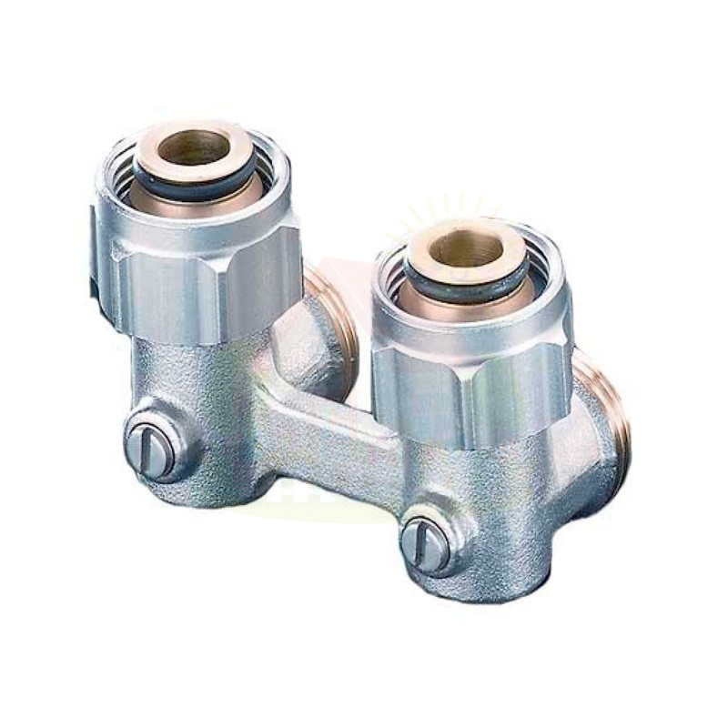 Инженерная сантехника Присоединительный узел MULTIFLEX F ZB 1/2"Х3/4" угловой арт.1015884 — детальное фото