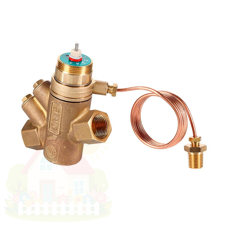 Купить Автоматический регулятор давления Valtec 3/4" арт.VT.043.GA.0501 9-680 л/ч с клапаном — фото товара в каталоге