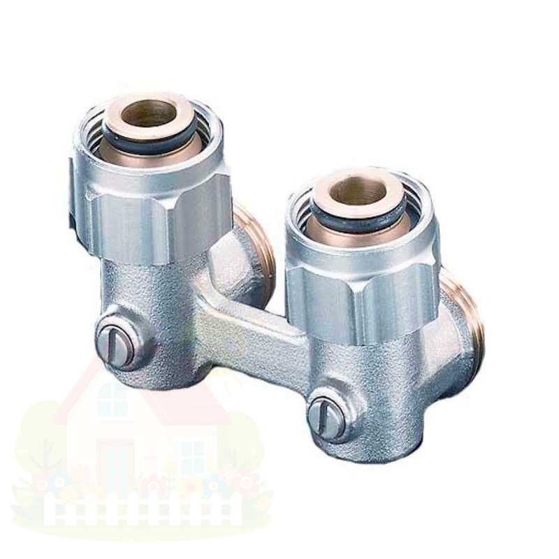Купить Присоединительный узел MULTIFLEX F ZB 1/2"Х3/4" угловой арт.1015884 — фото товара в каталоге
