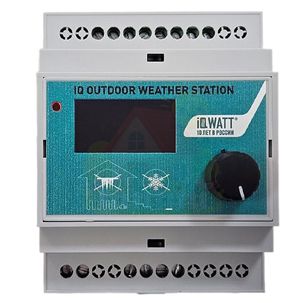 Инженерная сантехника Метеостанция для систем антиоблединения IQ OUTDOOR WEATHERSTATION — детальное фото