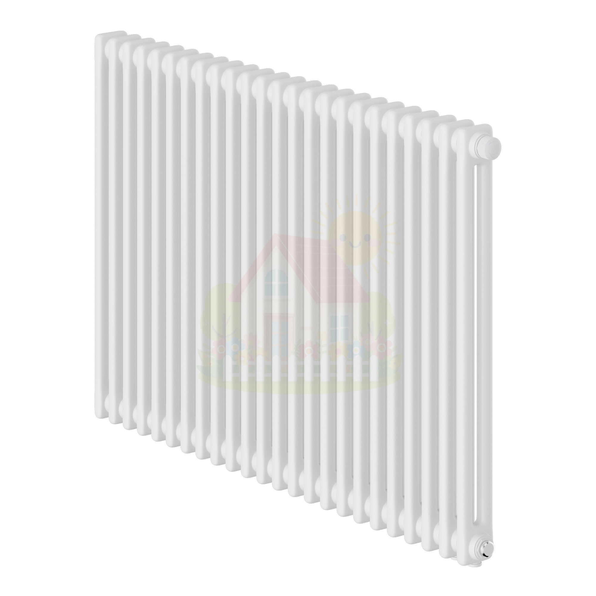 Инженерная сантехника Дизайн радиатор стальной трубчатый Royal Thermo Insignia VC2050 32 секции — детальное фото